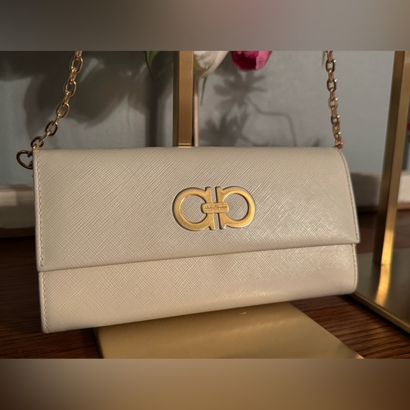 Salvatore Ferragamo Handbags - Salvatore Ferragamo Wallet - unbranded chain
